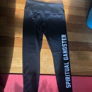 Spiritual Gangster Leggings